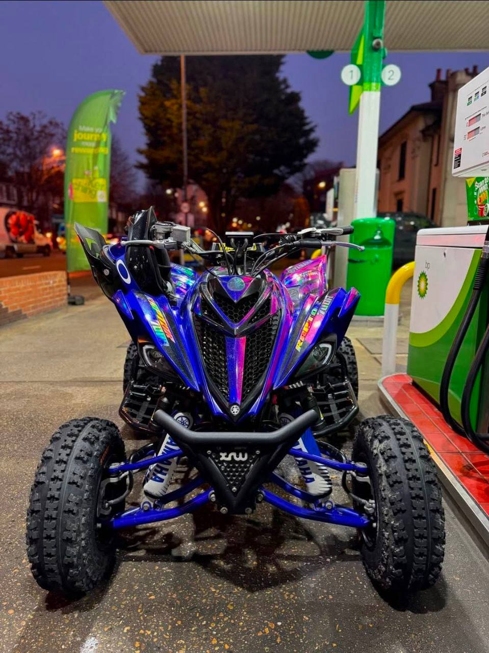 2018 Yamaha Raptor 700rse